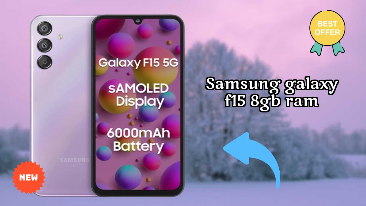 Samsung Galaxy F15 8GB RAM Gaming Test: MediaTek Dimensity 6100 Plus FPS Performance