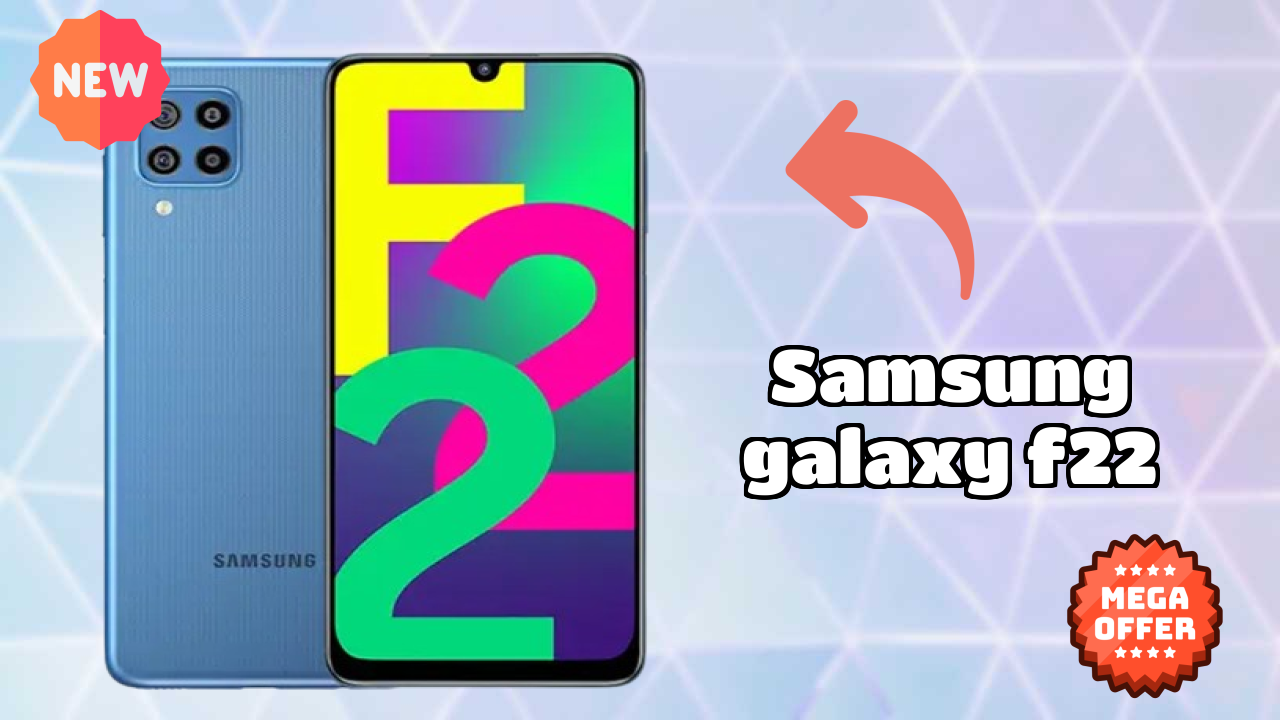 Samsung Galaxy F22 Price Drop: Just ₹9,149 Available