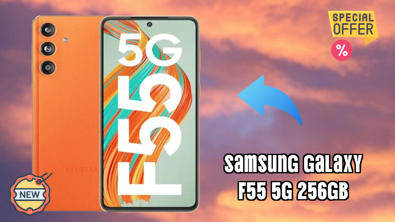 Samsung Galaxy F55 5G 256GB RAM Performance: 8 GB RAM Gaming Test