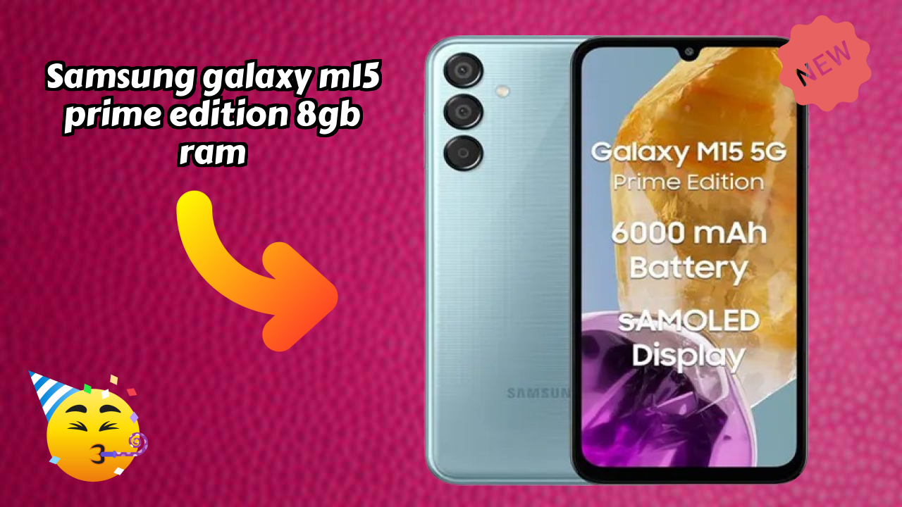 Samsung Galaxy M15 Prime Edition 8GB RAM Gaming Test: MediaTek Dimensity 6100 Plus FPS Performance