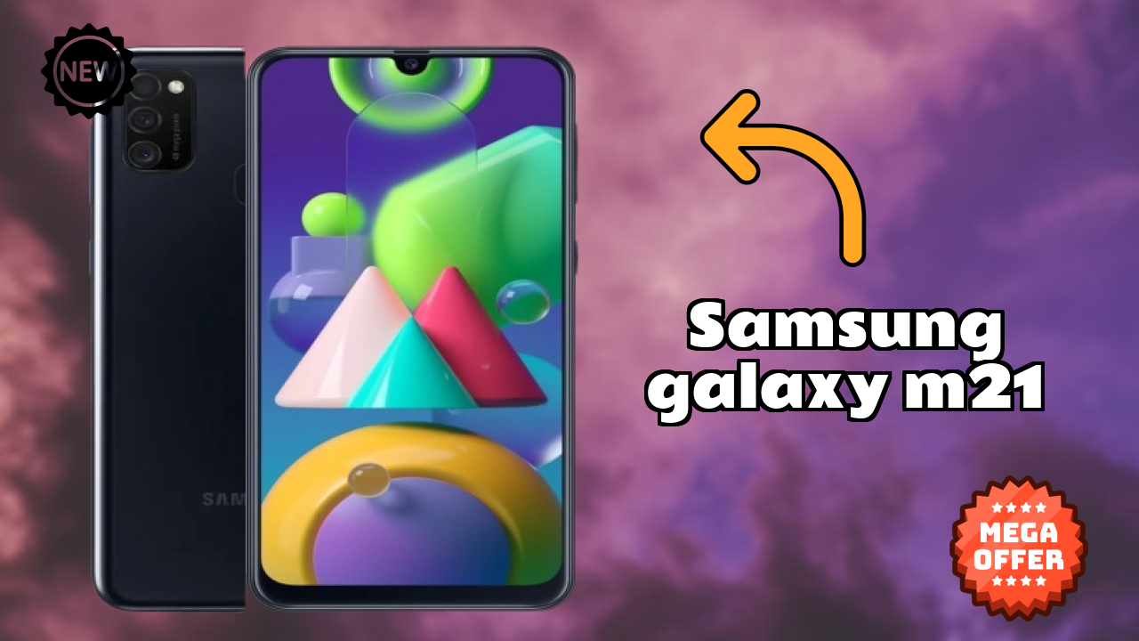 Samsung Galaxy M21 Display Analysis: 6.4 Inches (16.26 Cm) Screen