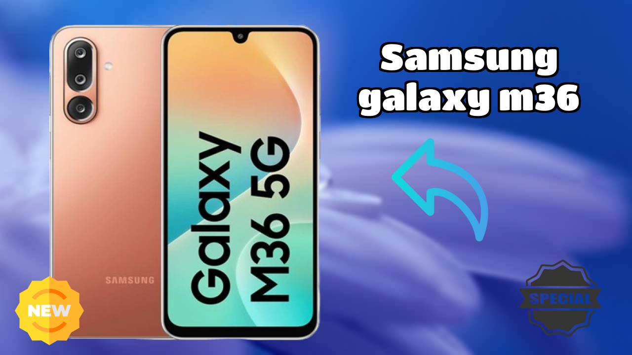 Samsung Galaxy M36 Camera Quality: 50 MP + 8 MP + 2 MP Rear Camera Low Light