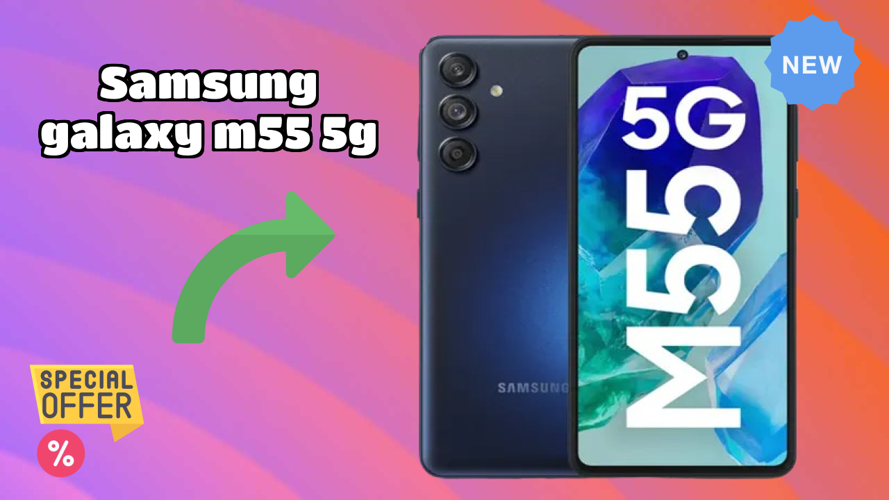 Samsung Galaxy M55 5G RAM Performance: 8 GB RAM Gaming Tested
