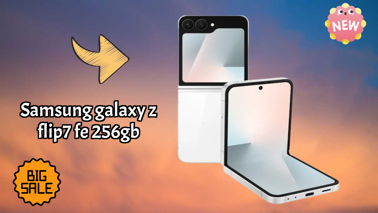 Samsung Galaxy Z Flip7 FE 256GB at ₹89,999 - Complete Buying Guide
