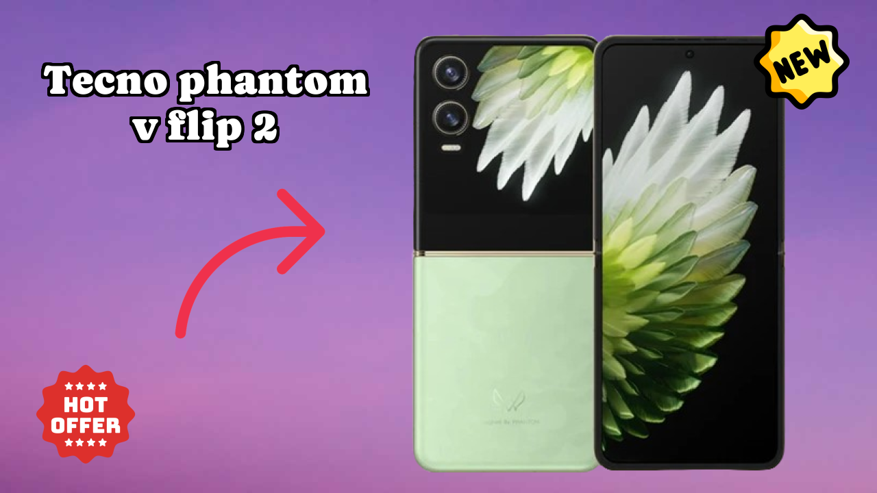 Tecno Phantom V Flip 2 RAM Review: 8 GB RAM Multitasking Analysis