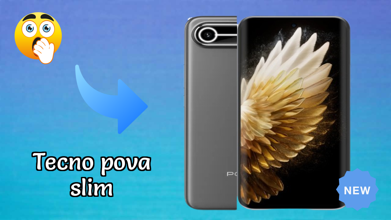 Tecno Pova Slim at ₹19,999 - Worth Buying? Honest Opinion