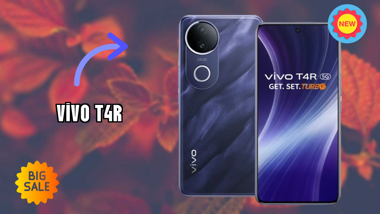 Vivo T4R Battery Review: 5700 MAh Charging Speed