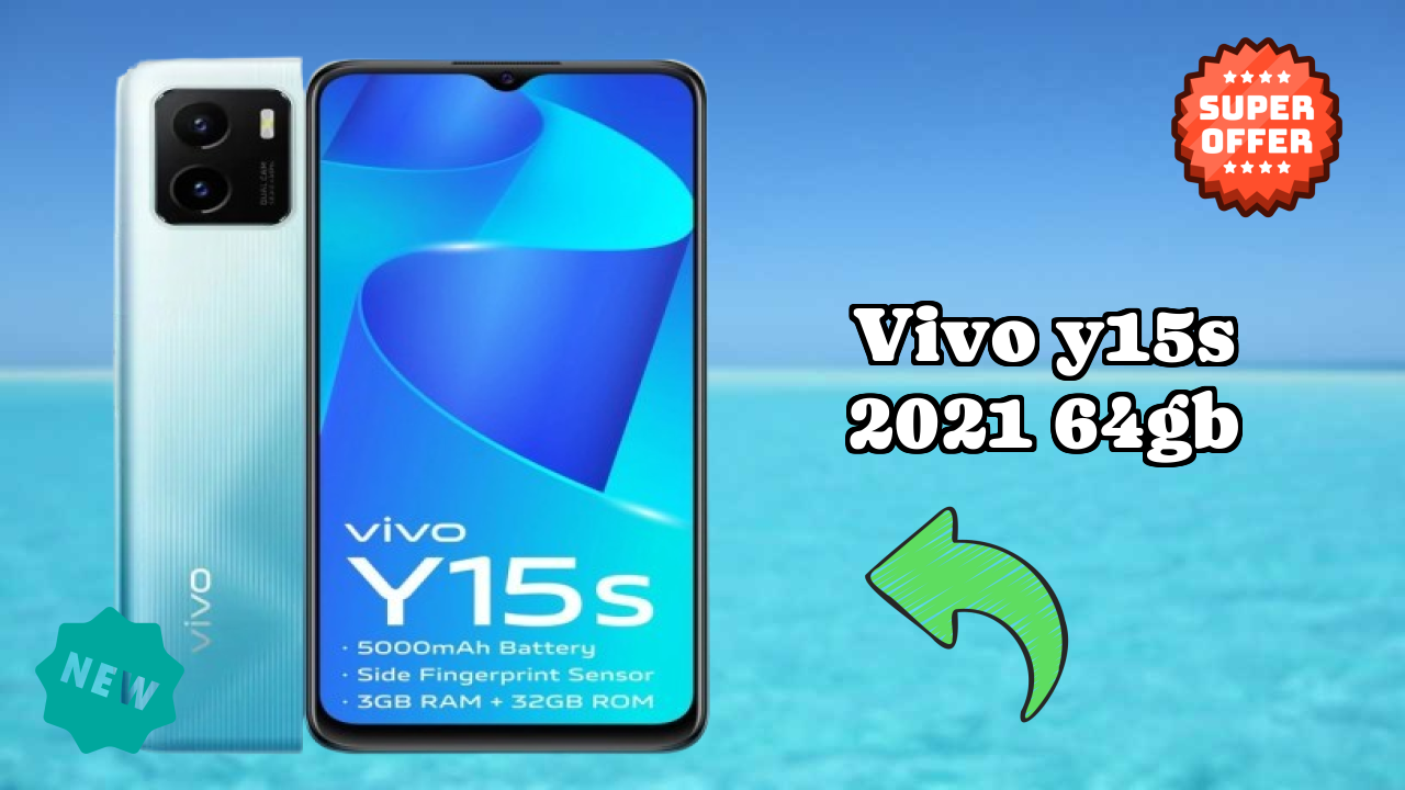 Vivo Y15s 2021 64GB Display Technology: 6.51 Inches (16.54 Cm) Screen