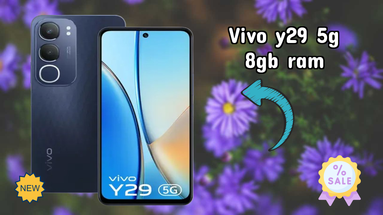 Vivo Y29 5G 8GB RAM Camera Quality: 50 MP + 0.08 MP Rear Camera Low Light