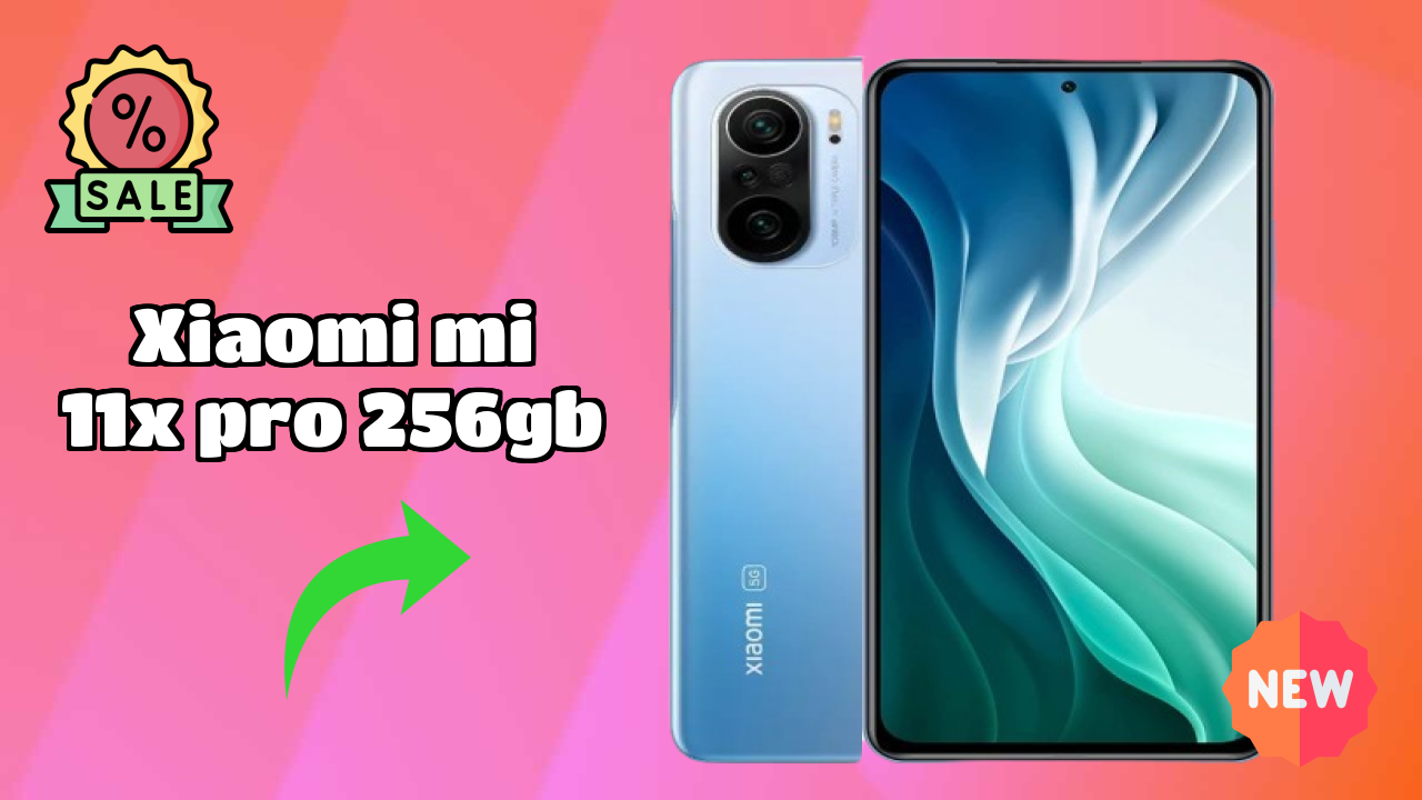 Xiaomi Mi 11X Pro 256GB at ₹29,999 - Best Deal Available