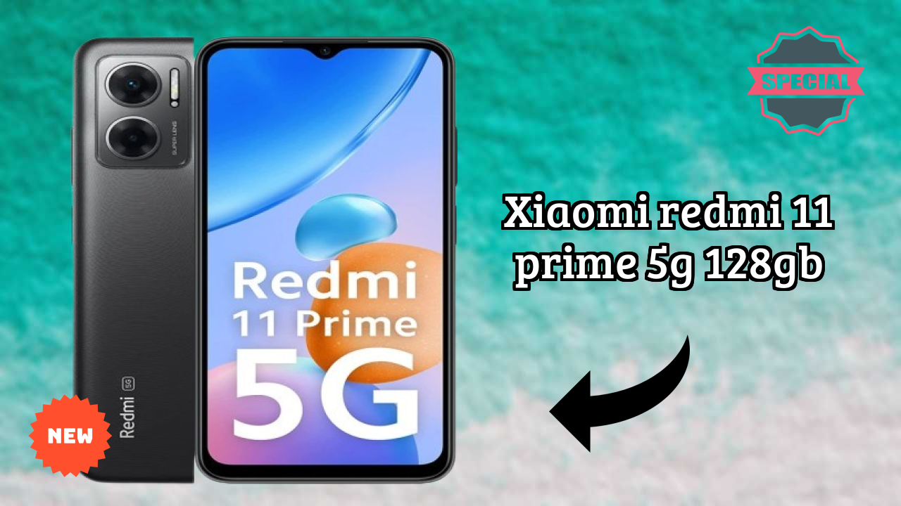 Xiaomi Redmi 11 Prime 5G 128GB at ₹11,372 - Best Features Explained