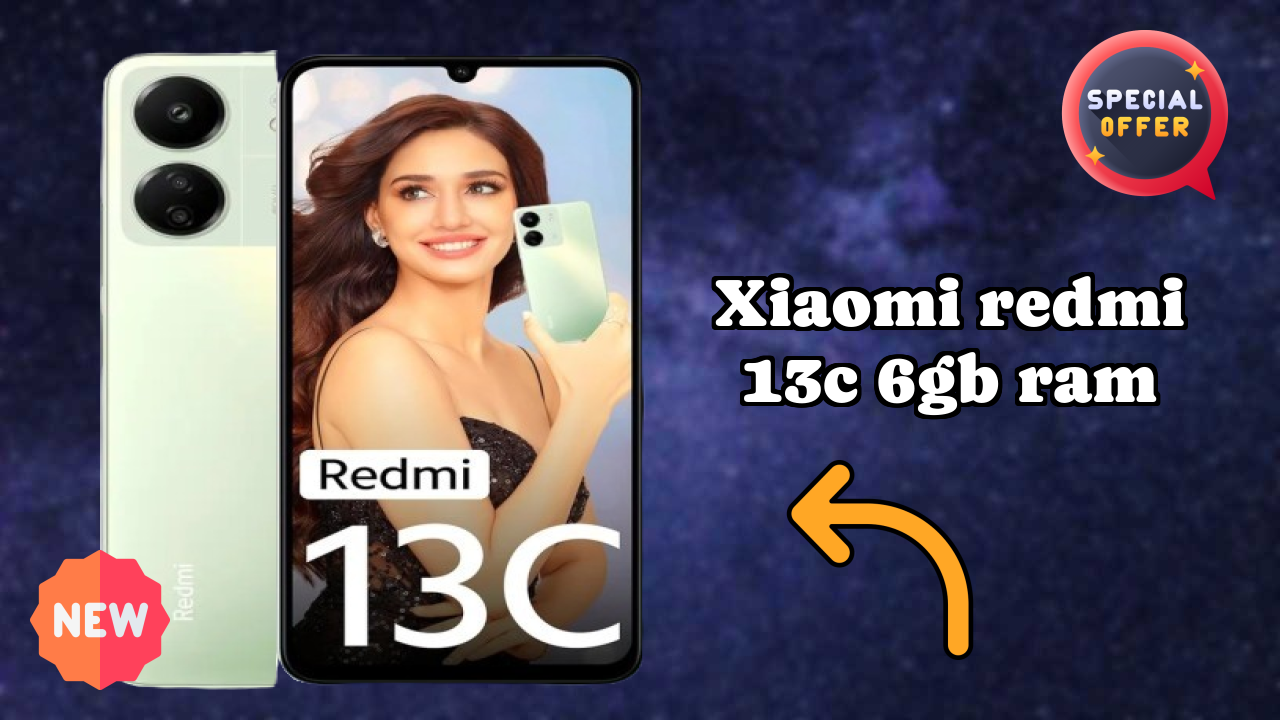 Xiaomi Redmi 13C 6GB RAM vs iPhone: Which is Better in 2024?
