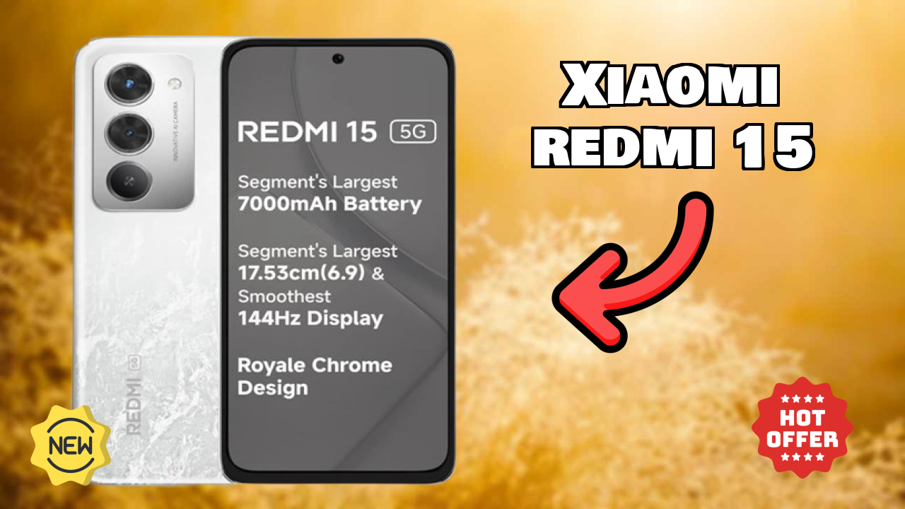 Xiaomi Redmi 15 Gaming Test: Snapdragon 6s Gen 3 Handles Top Games?