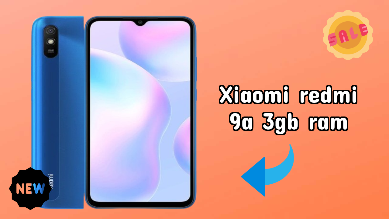Xiaomi Redmi 9A 3GB RAM Display Technology: IPS LCD Explained