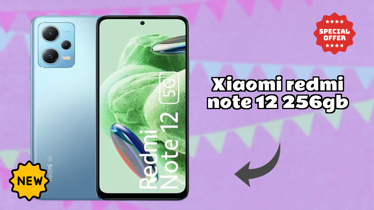 Xiaomi Redmi Note 12 256GB RAM Analysis: 8 GB RAM Sufficient for Apps?