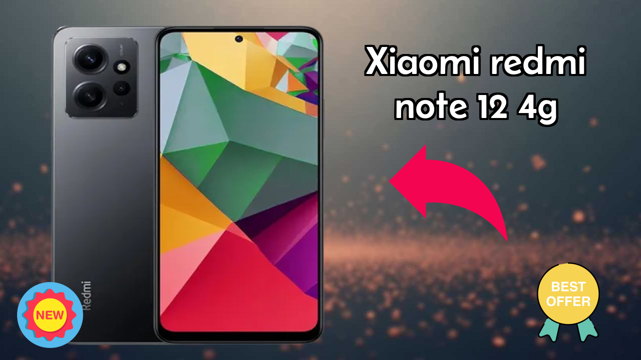 Xiaomi Redmi Note 12 4G Display Quality: Super AMOLED Explained
