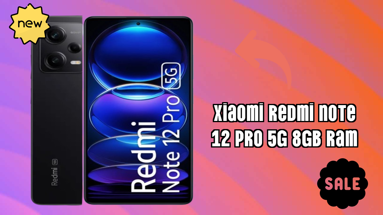 Xiaomi Redmi Note 12 Pro 5G 8GB RAM Display Size: 6.67 Inches (16.94 Cm) Screen Review