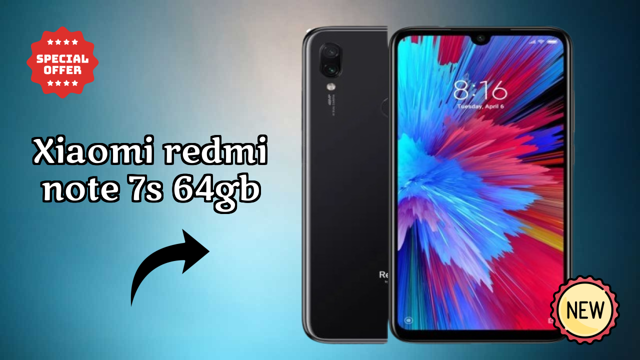 Xiaomi Redmi Note 7S 64GB Display Analysis: 6.3 Inches (16 Cm) Screen
