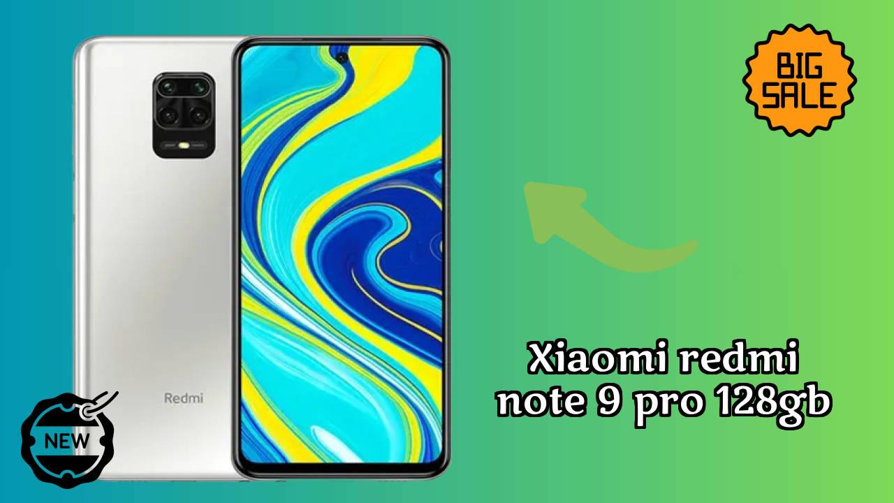 Xiaomi Redmi Note 9 Pro 128GB at ₹15,481 - Best Features Highlighted